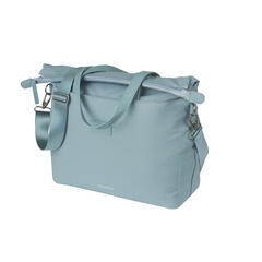 Basil Sykkelveske Manhattan Office 12 liter, Graphite Blue