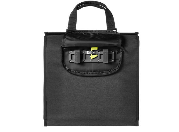 Basil Sykkelveske Mira 17 liter, Black 