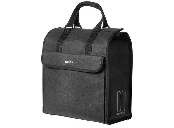 Basil Sykkelveske Mira 17 liter, Black 