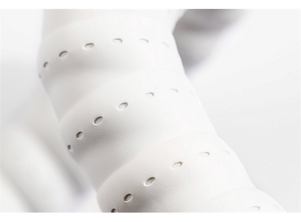 Bontrager Styretape Perf Line White 