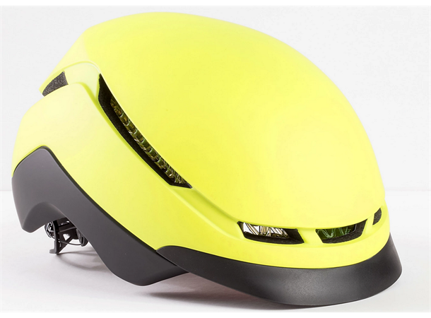 Bontrager Sykkelhjelm Charge WaveCel Yel 