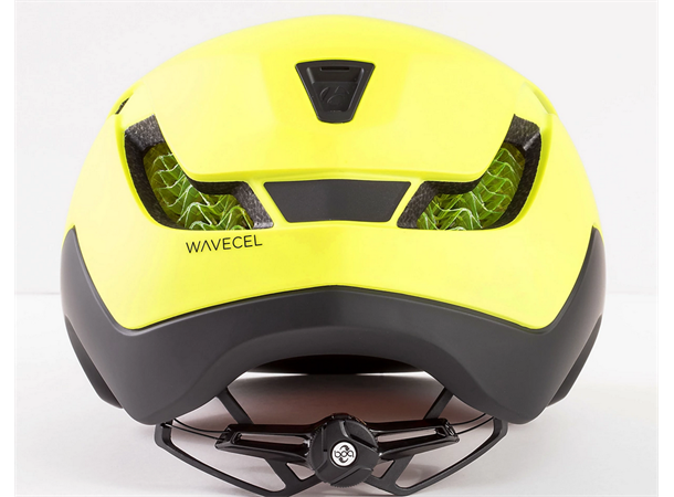Bontrager Sykkelhjelm Charge WaveCel Yel 