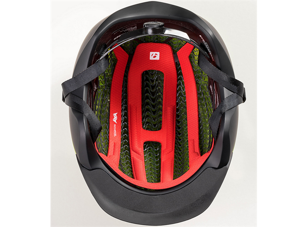 Bontrager Sykkelhjelm Charge WaveCel Yel 