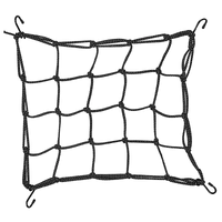 Electra Cargo Net Reflective Black