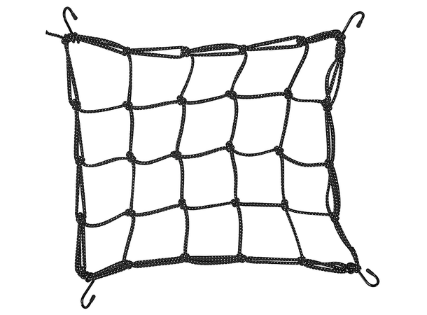 Electra Cargo Net Reflective Black 