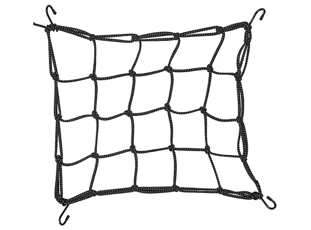 Electra Cargo Net Reflective Black