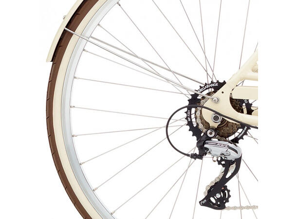 Electra Loft 7D Small Damesykkel 7 gir, Cream 
