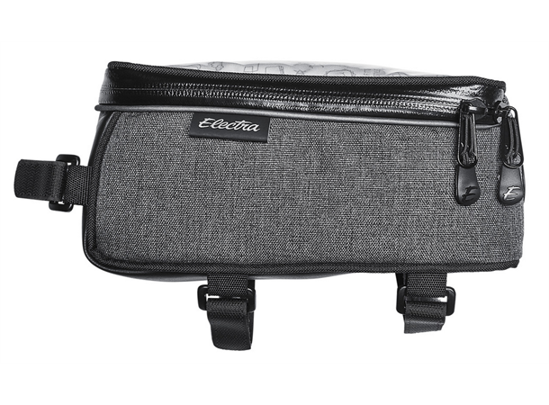 Electra Rammeveske Heather Charcoal 0,5  liter, Mobilholder