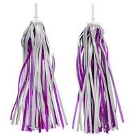 Electra Streamers Reflective Pink 