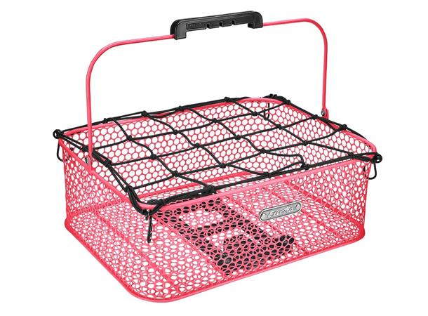 Electra Sykkelkurv MIK Honeycomb Lav Neon rosa 