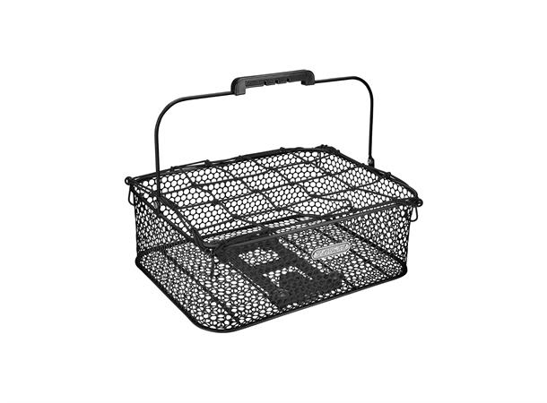 Electra Sykkelkurv MIK Honeycomb Lav Svart 
