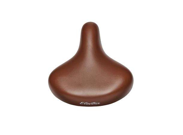 Electra Sykkelsete Comfort gel Brun 