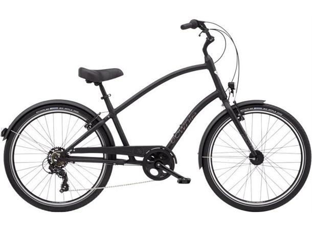 Electra Townie Original 7DEQ Herresykkel 7 gir, Matte Black 