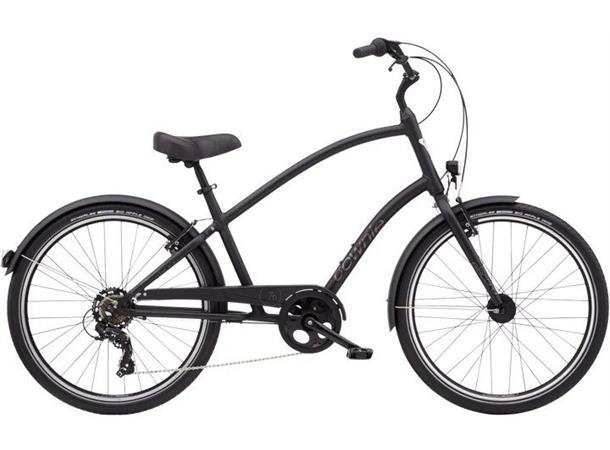 Electra Townie Original 7DEQ Herresykkel 7 gir, Matte Black