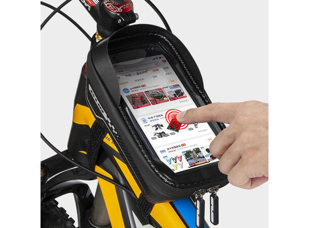 GUB Rammeveske med mobilholder 
