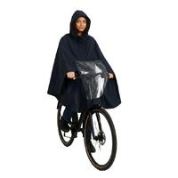 Hooodie Regnponcho Deluxe Black