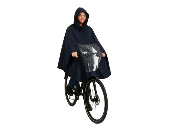 Hooodie Regnponcho Deluxe Black 
