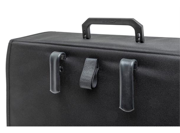 New Looxs Sykkelveske Basic Pannier 1 13 liter, Black 