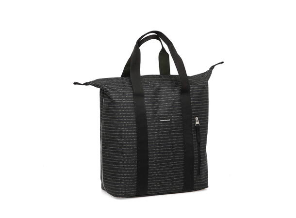 New Looxs Sykkelveske Kota Shopper 24 liter, Nomi Black 