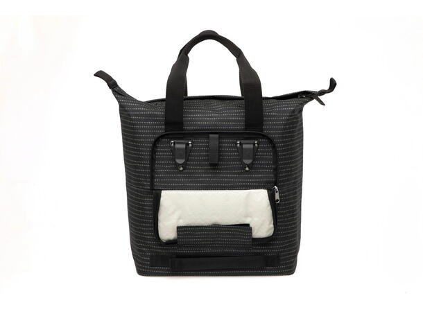 New Looxs Sykkelveske Kota Shopper 24 liter, Nomi Black 