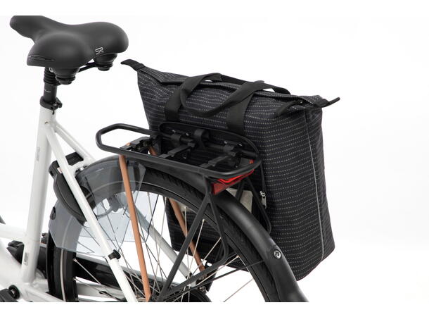 New Looxs Sykkelveske Kota Shopper 24 liter, Nomi Black 