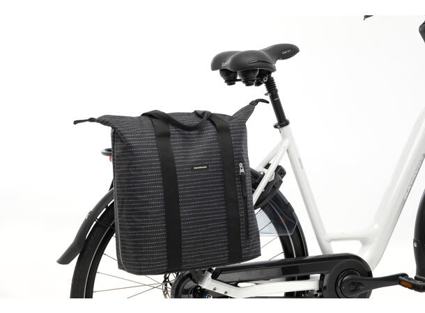 New Looxs Sykkelveske Kota Shopper 24 liter, Nomi Black 