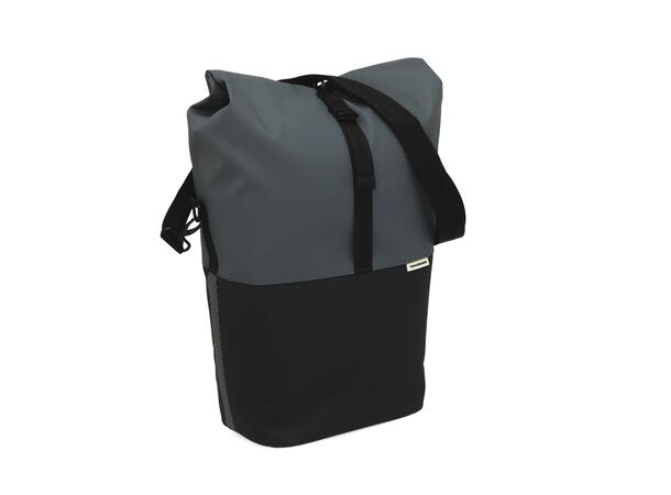 New Looxs Sykkelveske Nyborg 17 liter, Dark Grey Black 