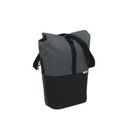 New Looxs Sykkelveske Nyborg 17 liter, Dark Grey Black