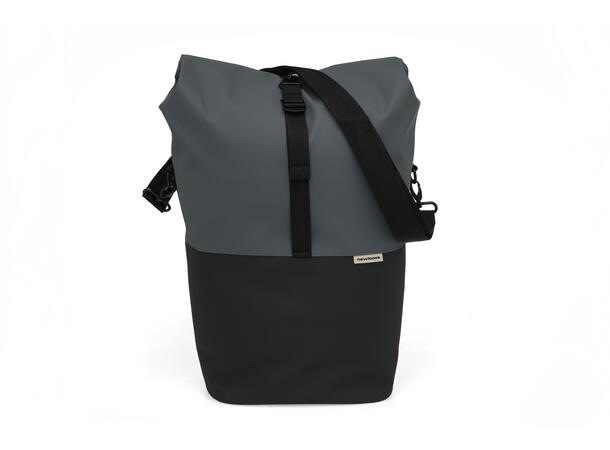 New Looxs Sykkelveske Nyborg 17 liter, Dark Grey Black