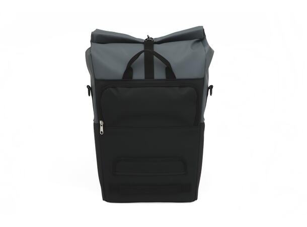 New Looxs Sykkelveske Nyborg 17 liter, Dark Grey Black 