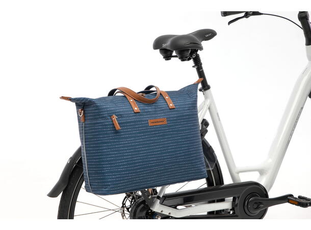 New Looxs Sykkelveske Tendo 21 liter, Nomi Blue 