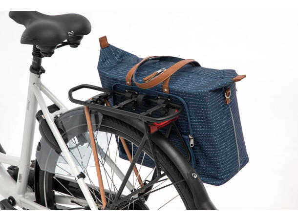 New Looxs Sykkelveske Tendo 21 liter, Nomi Blue 
