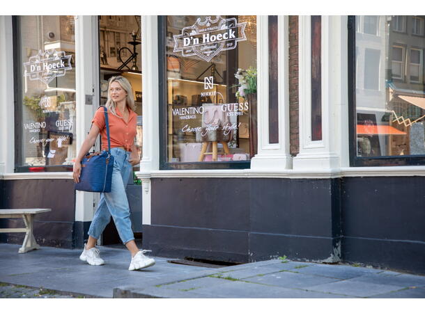 New Looxs Sykkelveske Tendo 21 liter, Nomi Blue 