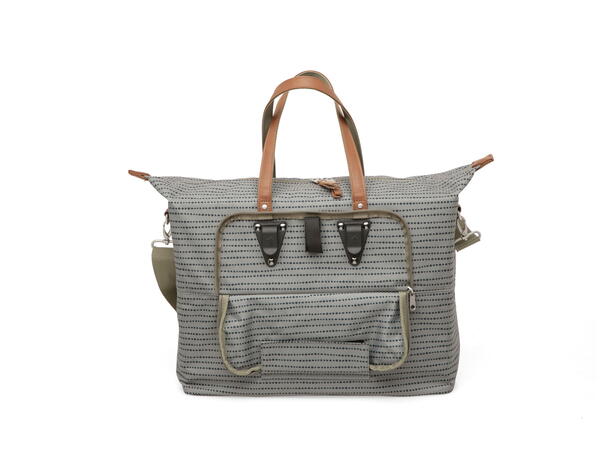 New Looxs Sykkelveske Tendo 21 liter, Nomi Grey 