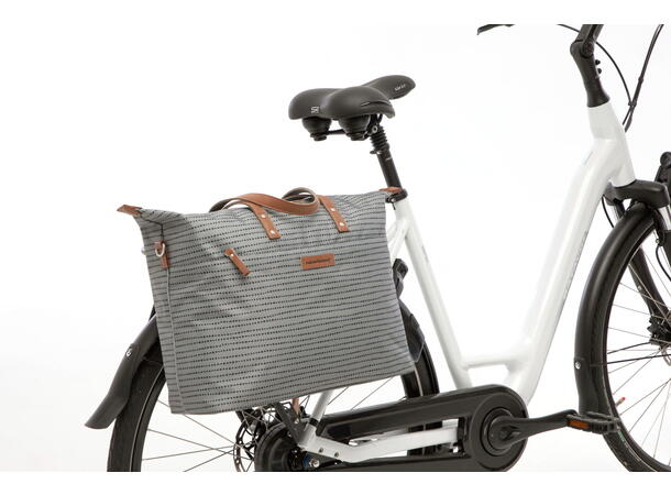 New Looxs Sykkelveske Tendo 21 liter, Nomi Grey 