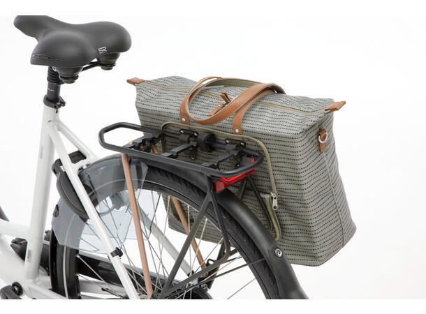New Looxs Sykkelveske Tendo 21 liter, Nomi Grey 
