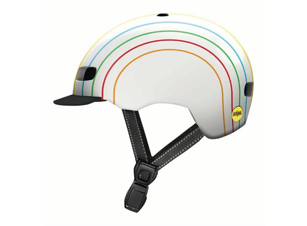 Nutcase Sykkelhjelm MIPS Pinwheel 