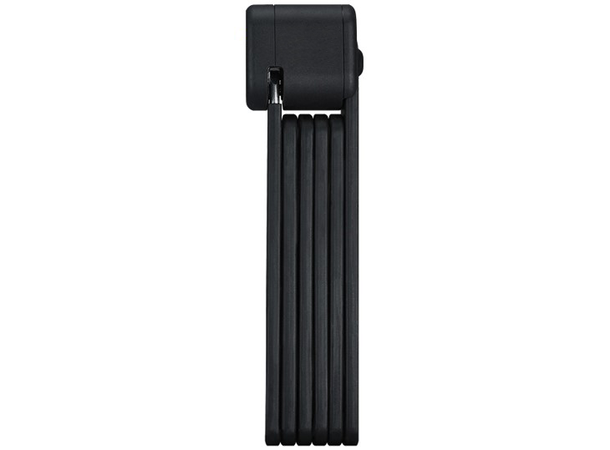 Pivial Sykkellås City Fold 400 ART-2 95 cm, Nøkkel, Foldelås, Black 