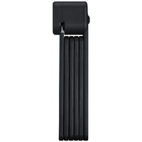 Pivial Sykkellås City Fold 400 ART-2 95 cm, Nøkkel, Foldelås, Black