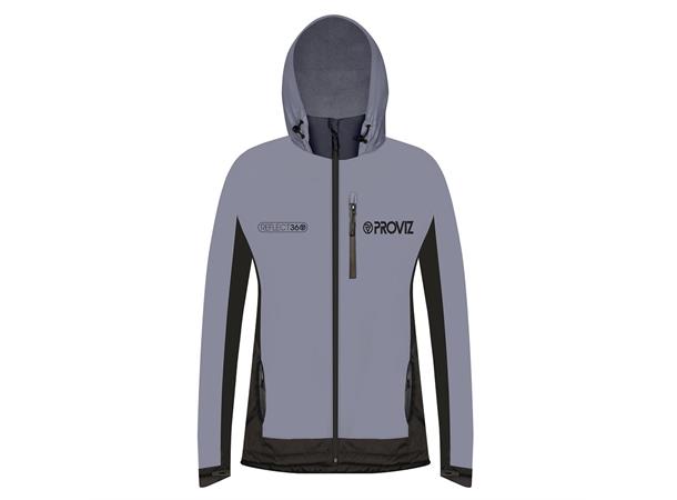 Proviz Jakke Reflect360 Outdoor Fleece Størrelse XL, Dame, Refleks