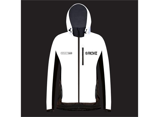 Proviz Jakke Reflect360 Outdoor Fleece Størrelse XL, Dame, Refleks