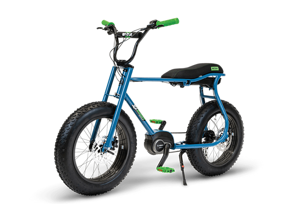Ruff Cycles Lil'Buddy Elsykkel Bosch Active, 300 Wh, Azure