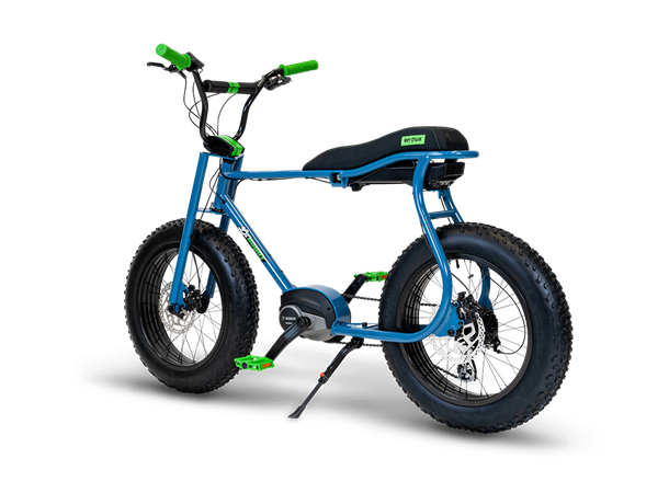 Ruff Cycles Lil'Buddy Elsykkel Bosch Active, 300 Wh, Azure