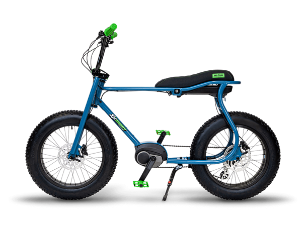 Ruff Cycles Lil'Buddy Elsykkel Bosch Active, 300 Wh, Azure