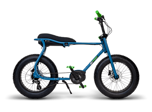 Ruff Cycles Lil'Buddy Elsykkel Bosch Active, 300 Wh, Azure