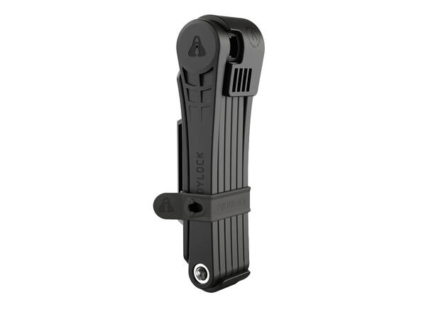 Seatylock Elsykkellås Foldylock 110 110 cm, Nøkkel, Foldelås, ART3 
