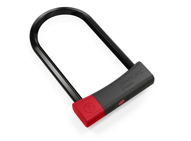 Seatylock Elsykkellås Mason 220 22 cm, Nøkkel, Bøylelås, ART3 
