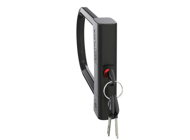 Seatylock Elsykkellås Mason 220 22 cm, Nøkkel, Bøylelås, ART3 