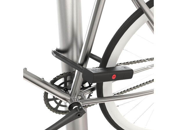 Seatylock Elsykkellås Mason 220 22 cm, Nøkkel, Bøylelås, ART3 