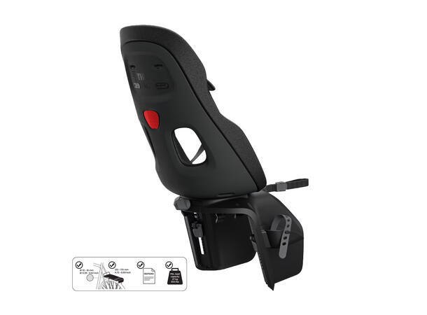 Thule barnesete Nexxt 2 maxi Black 